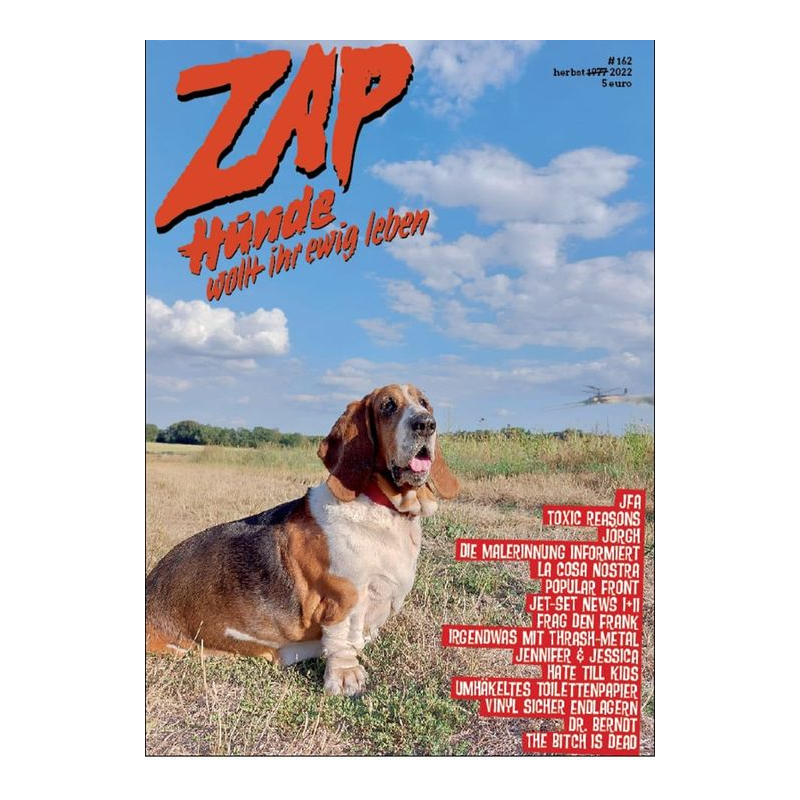 ZAP Hardcore Magazin - Ausgabe 162 - Herbst 2022