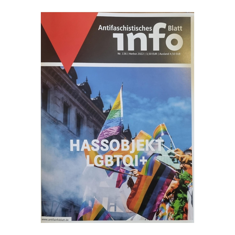 Antifaschistisches Infoblatt (AIB) - 136 - Herbst 2022