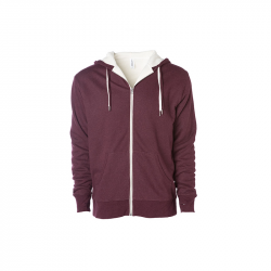 Kapuzenjacke - Unisex Sherpa Lined Zip Hooded Jacket - verschiedene Farben -  Independent, NP352
