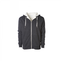 Kapuzenjacke - Unisex Sherpa Lined Zip Hooded Jacket - verschiedene Farben -  Independent, NP352