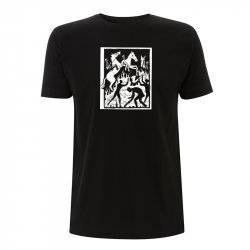 Drooker-Riot Horse – T-Shirt N03