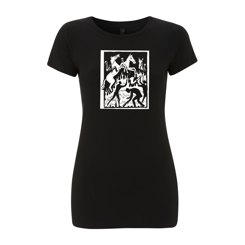 Drooker-Riot Horse – Women's  T-Shirt EP04