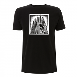 Drooker-Golden Gate City – T-Shirt N03