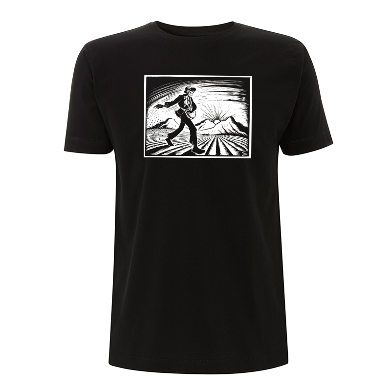 Drooker-The Grim Sower – T-Shirt N03