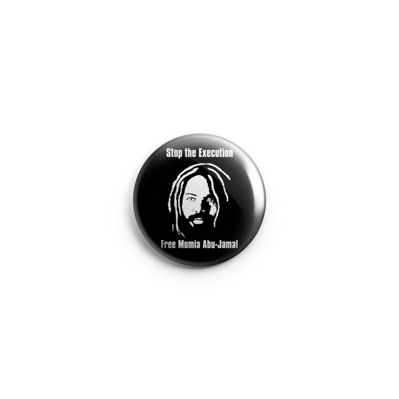 Free Mumia Abu Jamal – Button