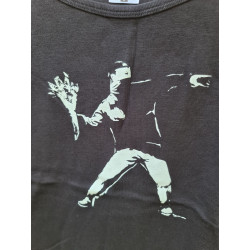 Banksy – FotL-Lady-Shirt - schwarz - RESTPOSTEN